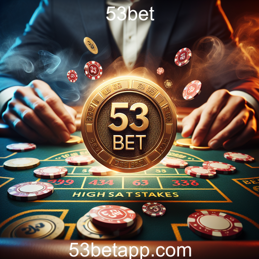 Alta Aposta na 53bet: Emoções e Recompensas em Cada Jogada